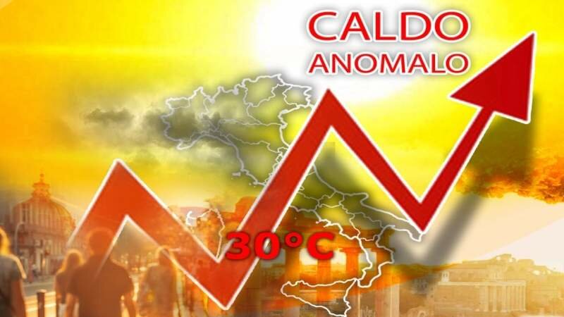 Pazzo meteo: 30 gradi in Sicilia