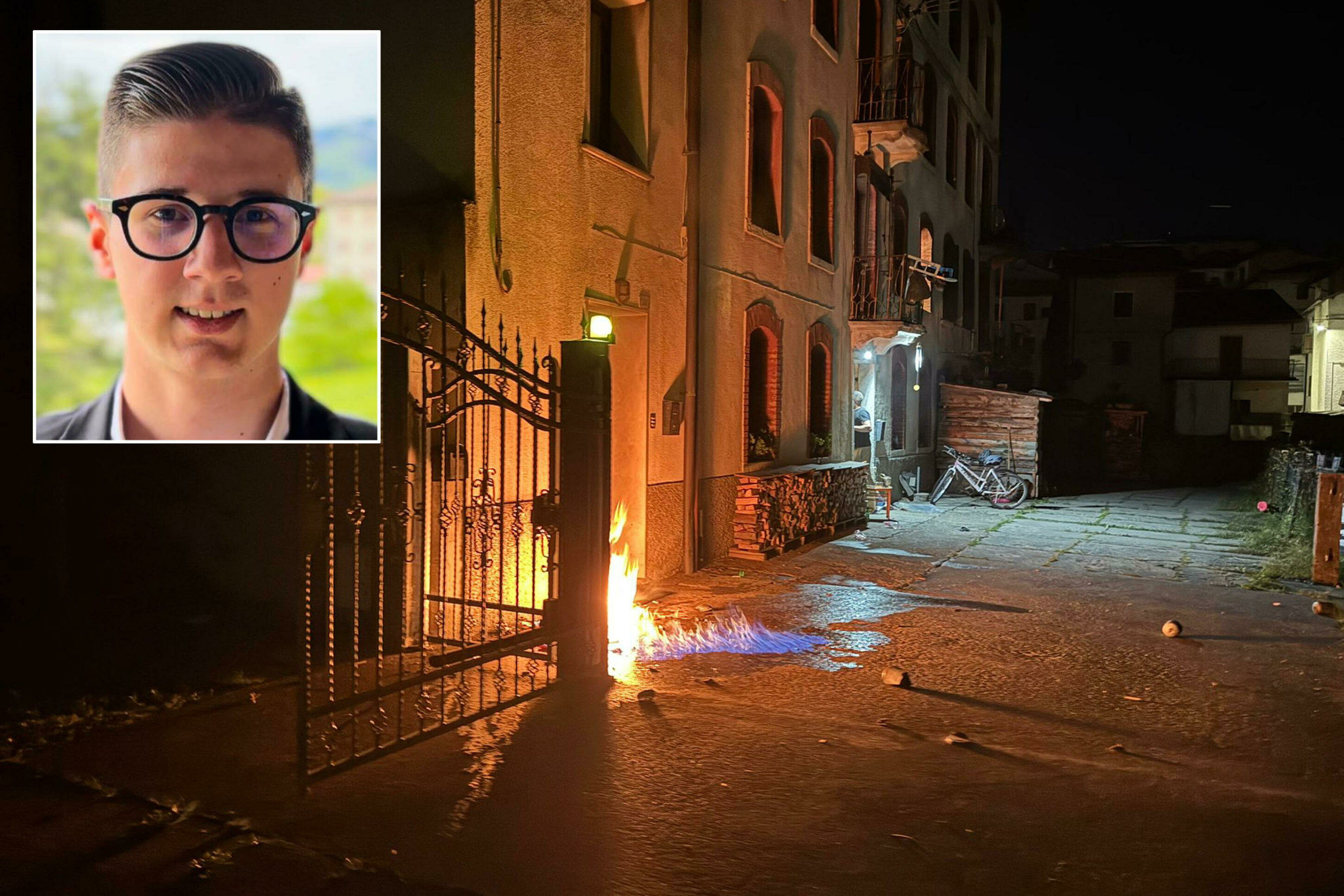 Cronista minacciato indagato per simulazione e calunnia