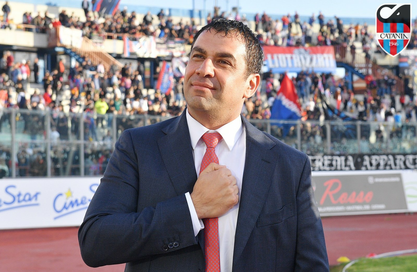 Il Catania cambia nome