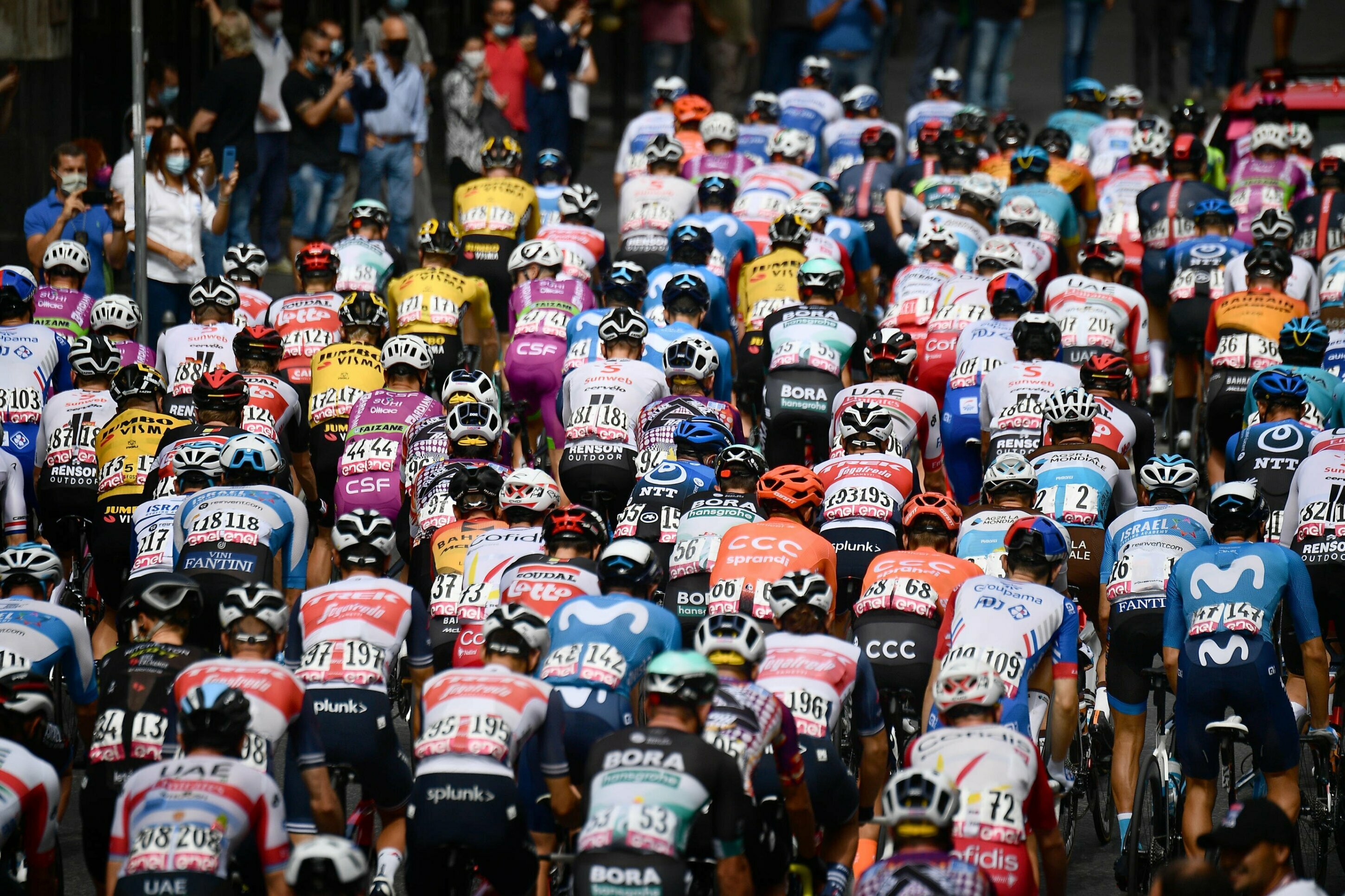 Il Giro d'Italia torna in Sicilia