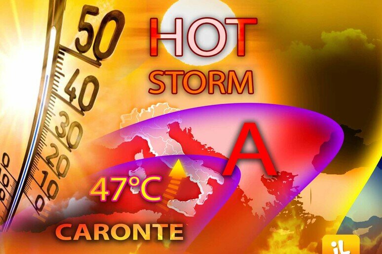 Caldo d'inferno: la Sicilia tocca i 47 gradi