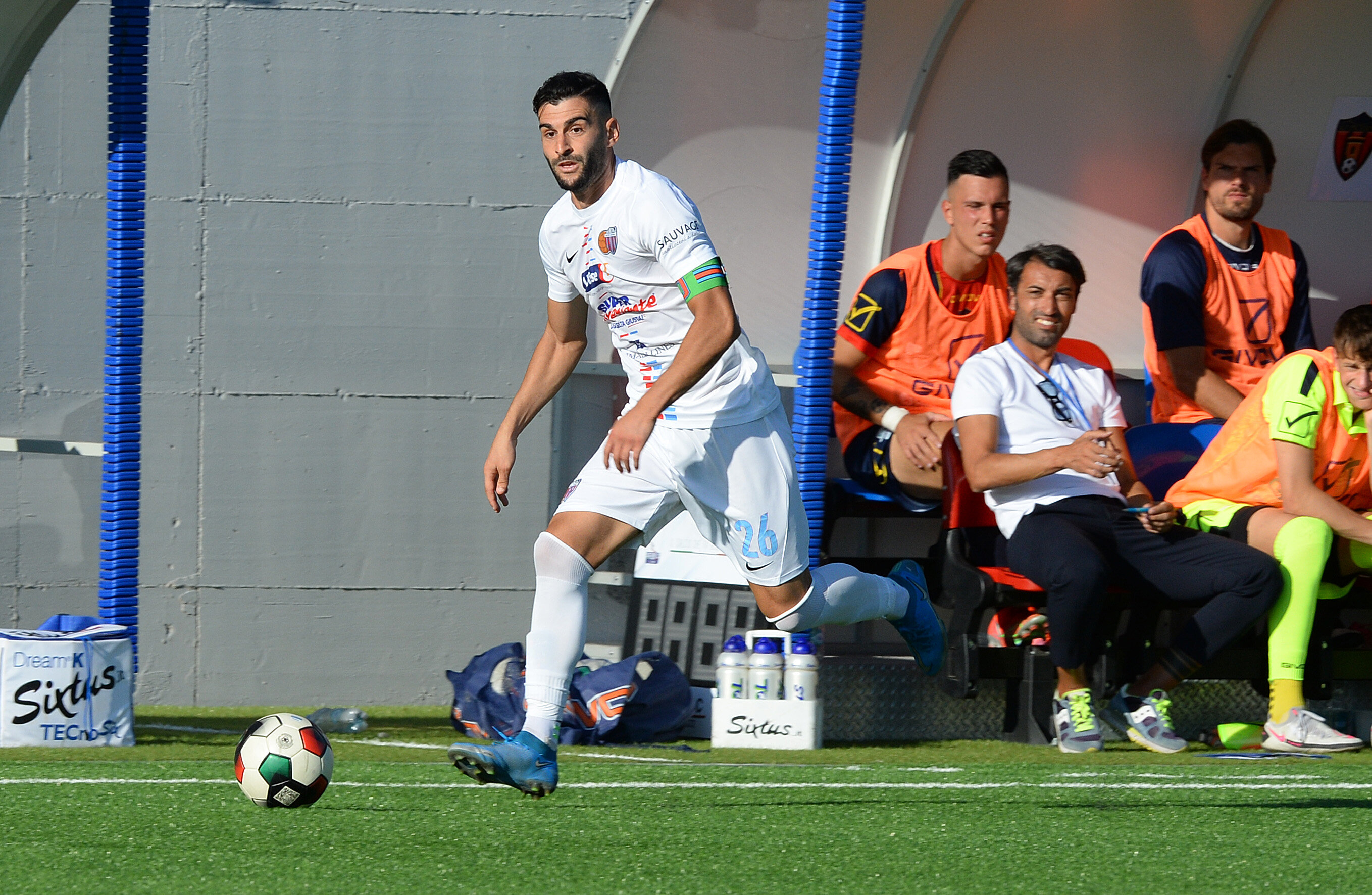 Catania, stop per Calapai