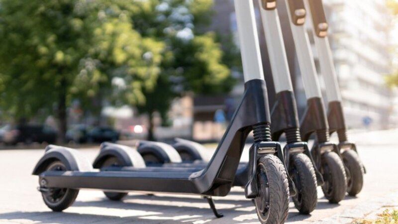 Vigili catanesi smart: gireranno in monopattino