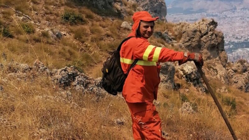 Roghi Monreale, forestale muore dopo 20 giorni
