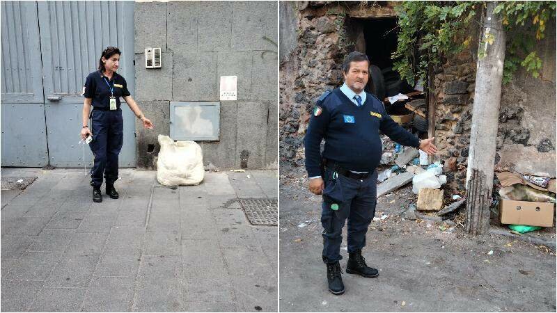 Rifiuti, a Catania guardie ambientali in campo