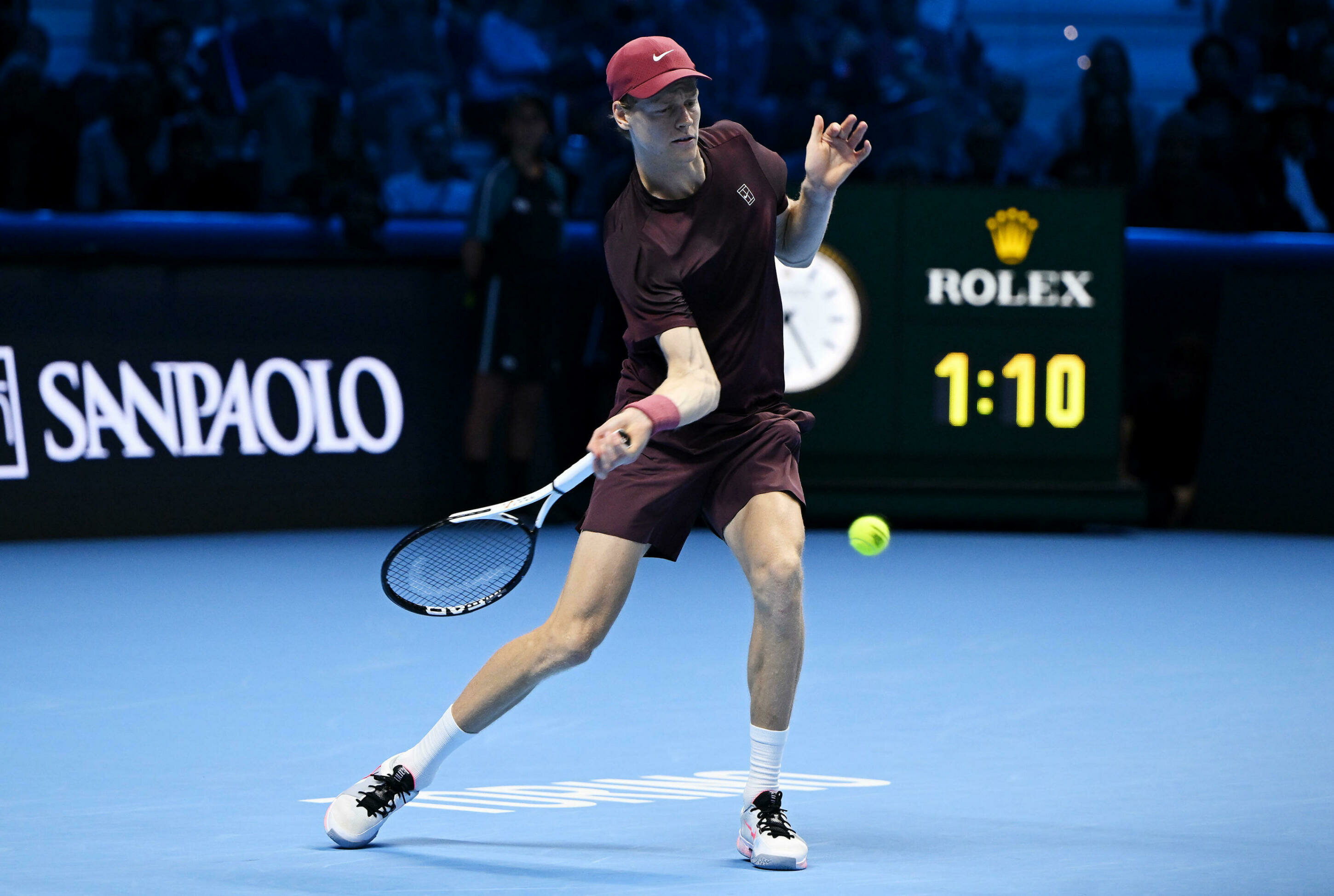 Il re &egrave; Sinner