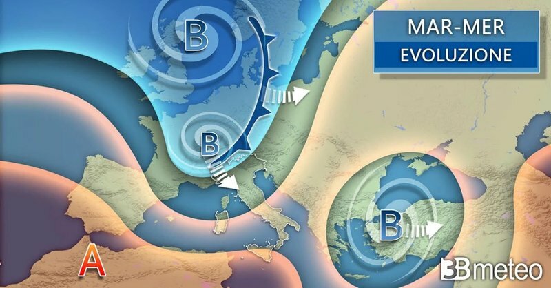 In Sicilia aria artica in attesa del ciclone dell'Immacolata