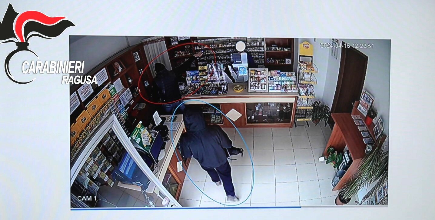 Ladri maldestri acciuffati grazie alla targa dell'auto