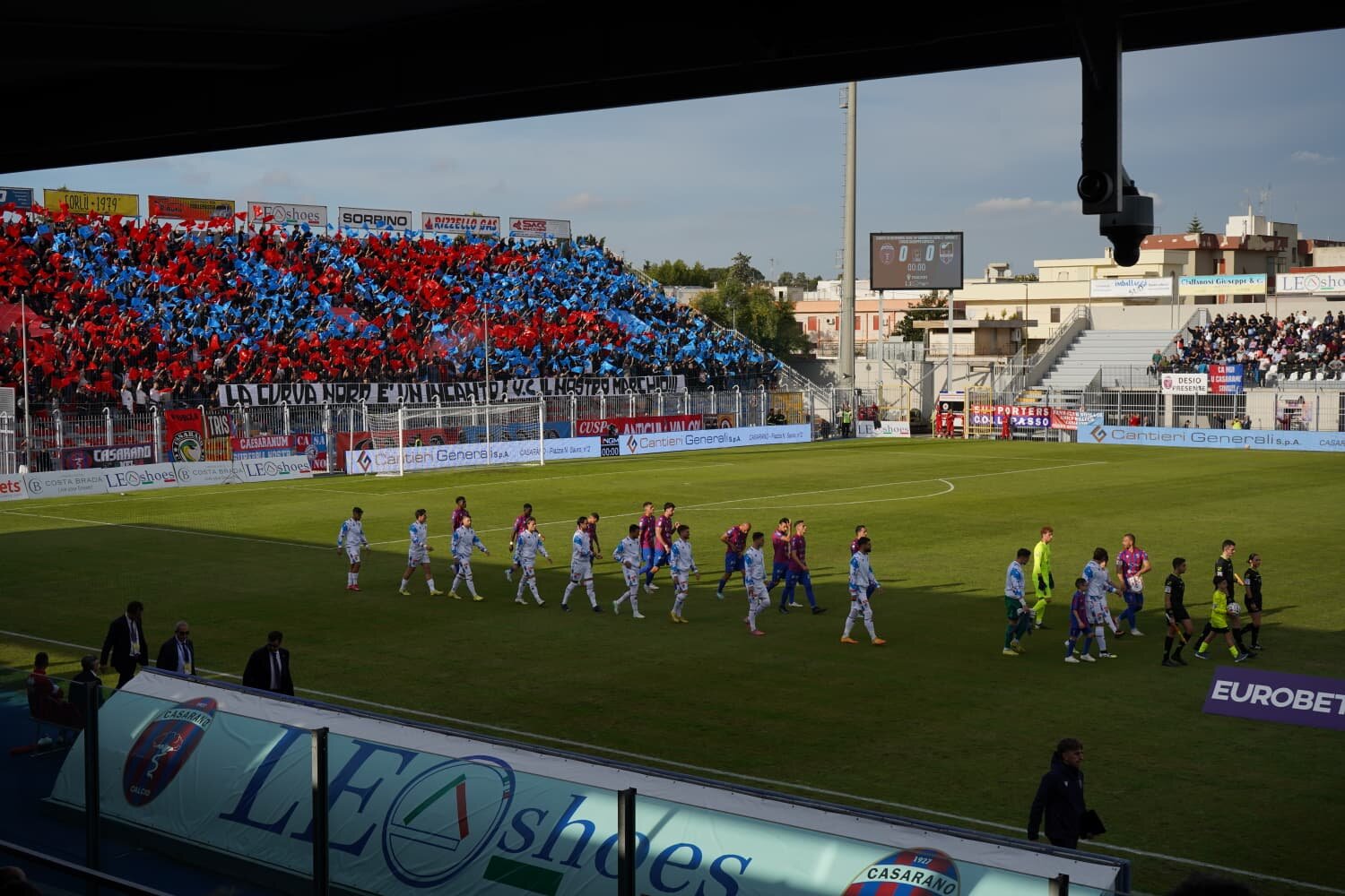 Casarano-Catania live