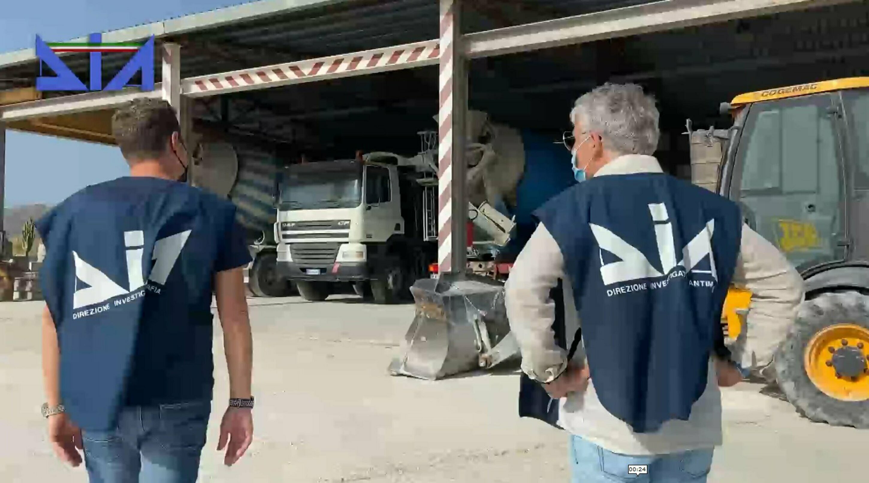 Confisca a gestore parcheggio parco Segesta