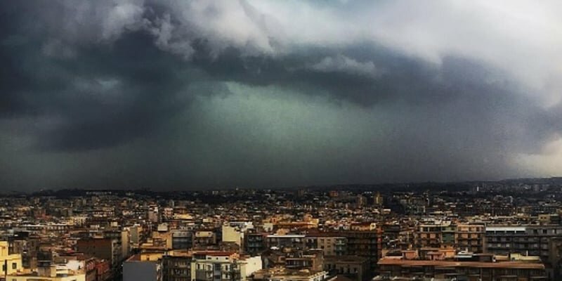 Domenica di temporali