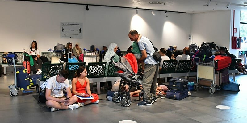 Fontanarossa 14 giorni dopo: 'Uno schifo totale, mai pi&ugrave; a Catania'