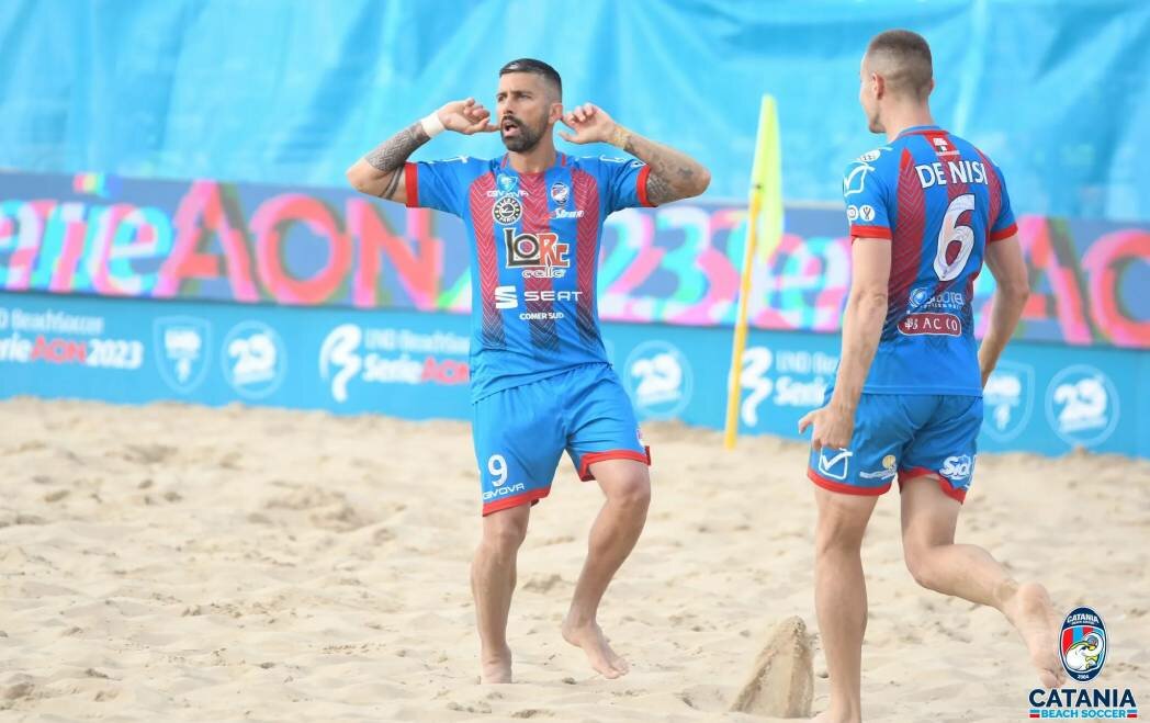 Beach soccer: Catania fa poker e va in finale