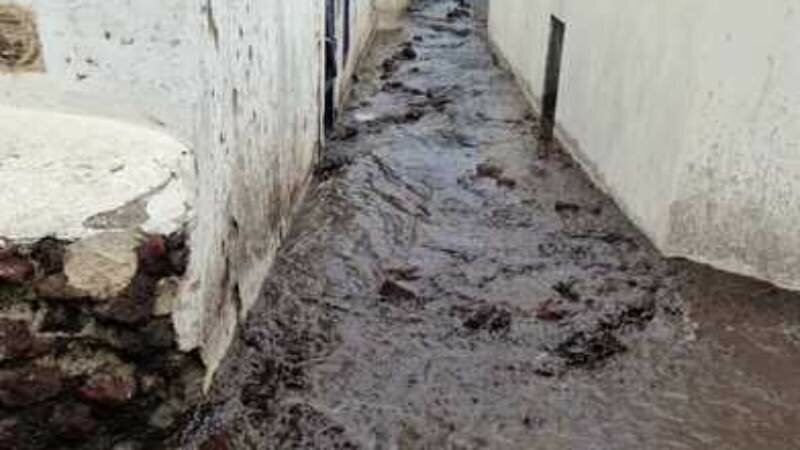 Stromboli di nuovo invasa da fango e massi