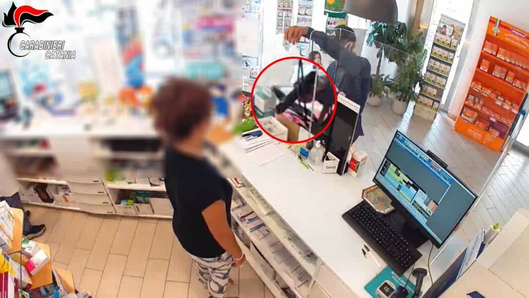 I colpi del rapinatore in bermuda