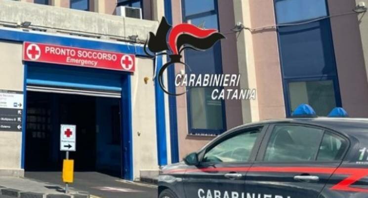 Catania: aggredisce medico e carabinieri
