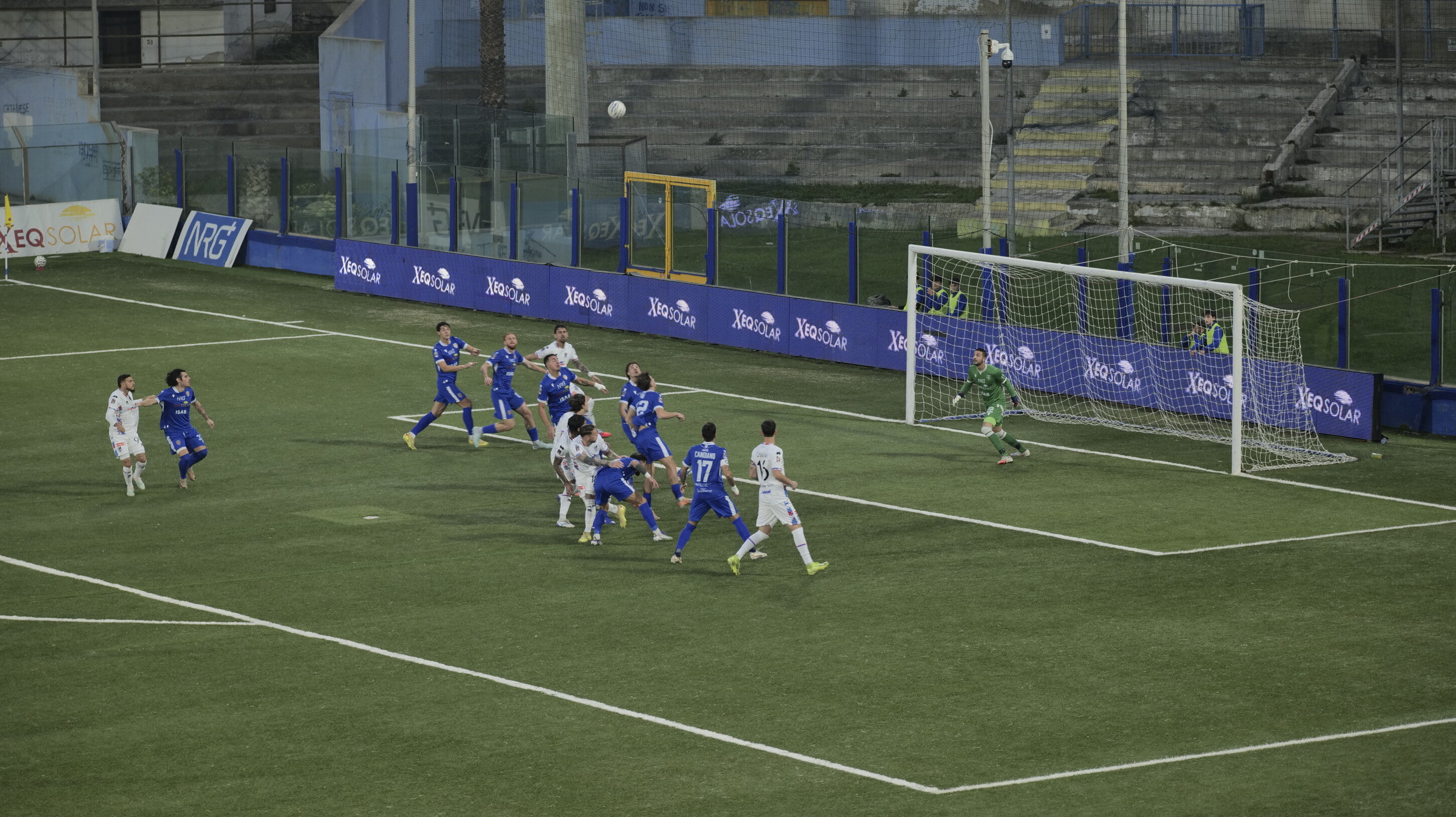 Catania, punto debole