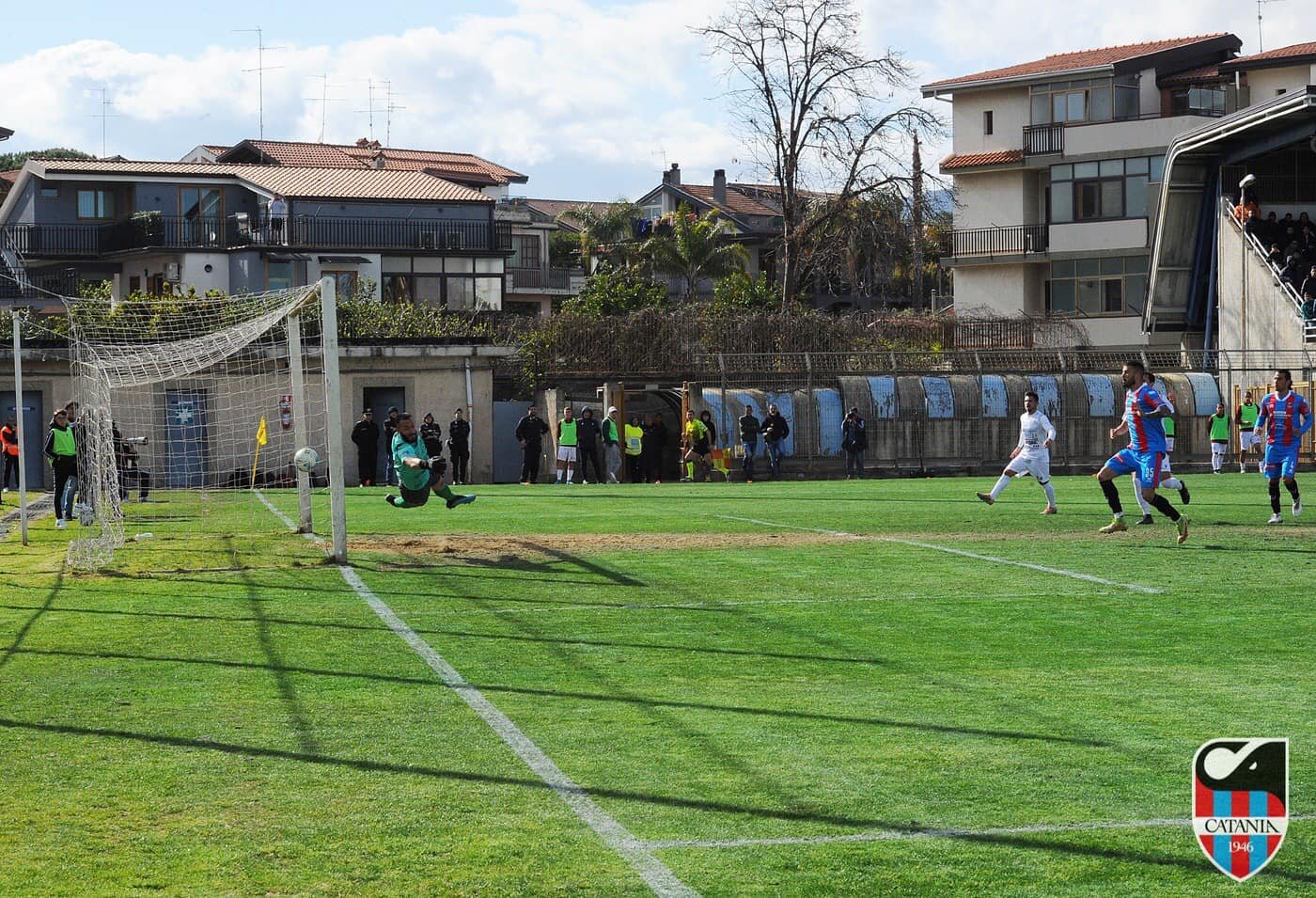 Il Catania incassa la quattordicesima