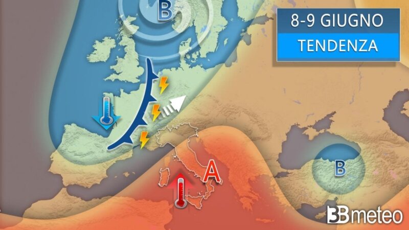 Sabbia del deserto e 40&deg;: in Sicilia piomba l'estate