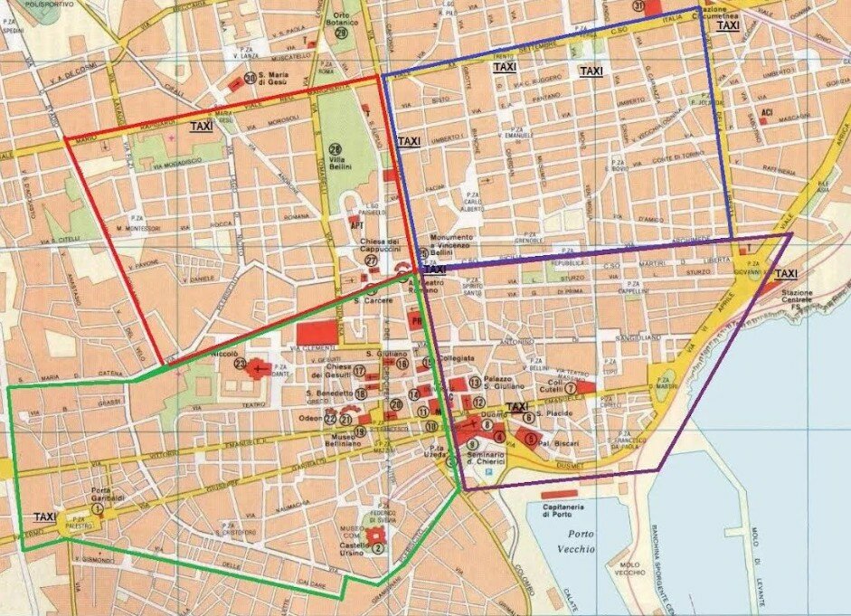 Taxi low cost a Catania per seguire Sant'Agata