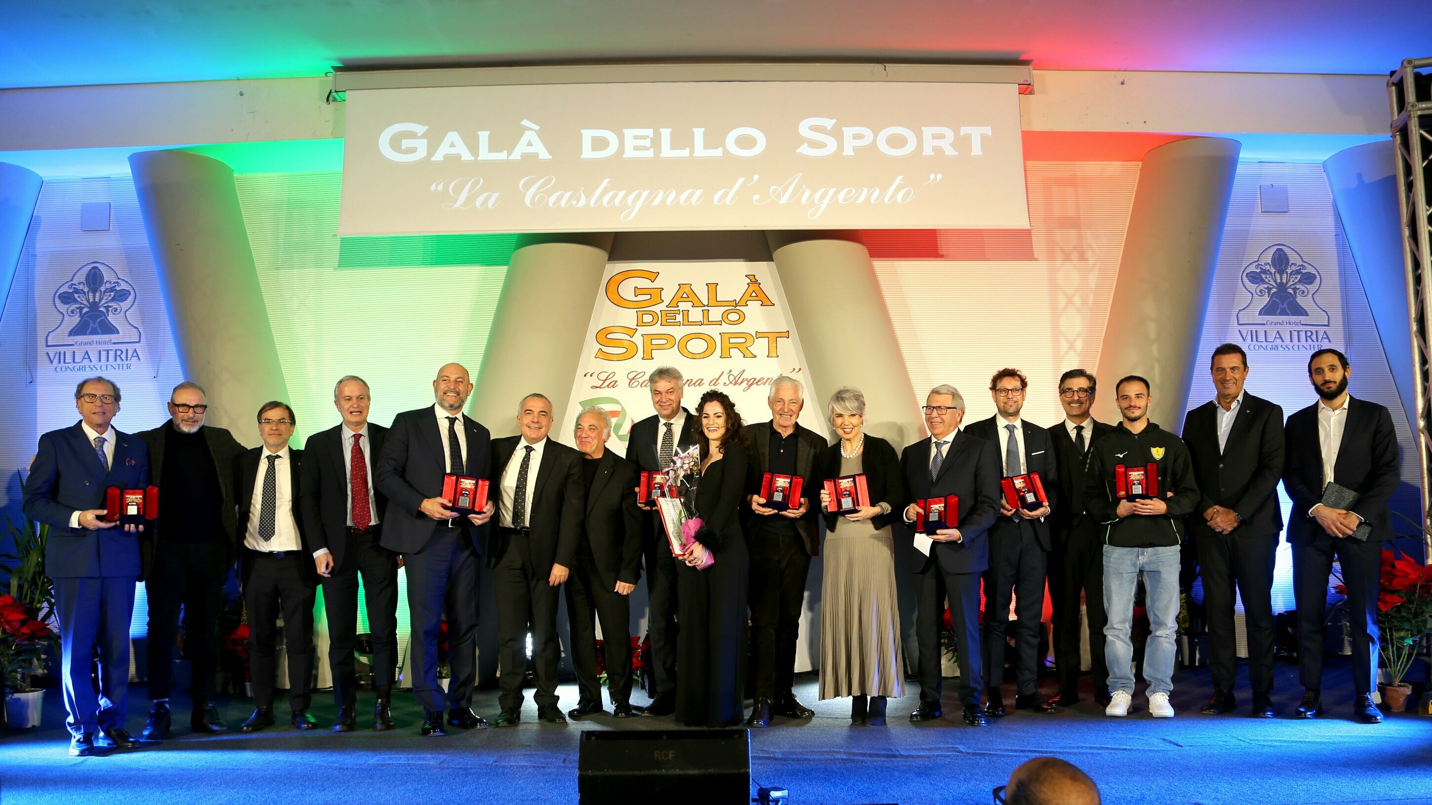 Al Gal&agrave; dello sport 10 Castagne d&rsquo;argento