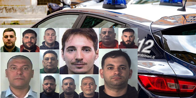 Fiumi di droga gestiti dal broker