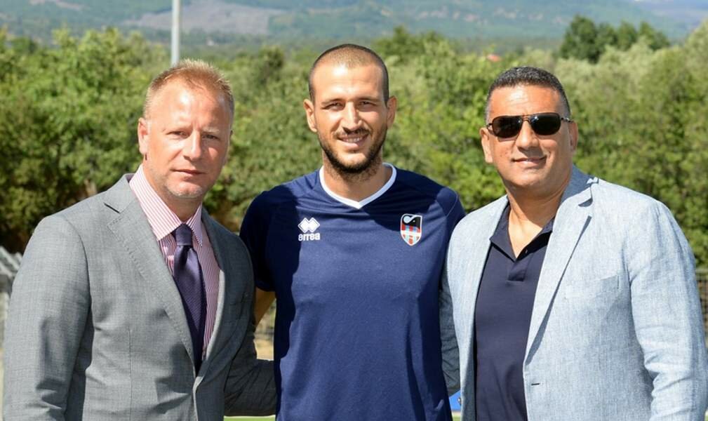 Litteri &egrave; rossazzurro