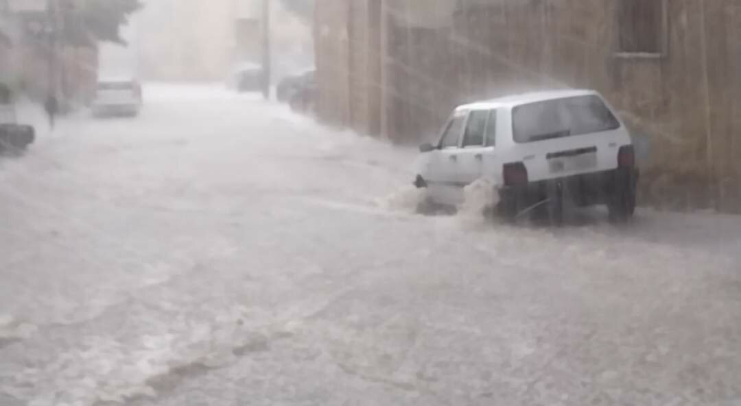 Nubifragio a Piazza Armerina