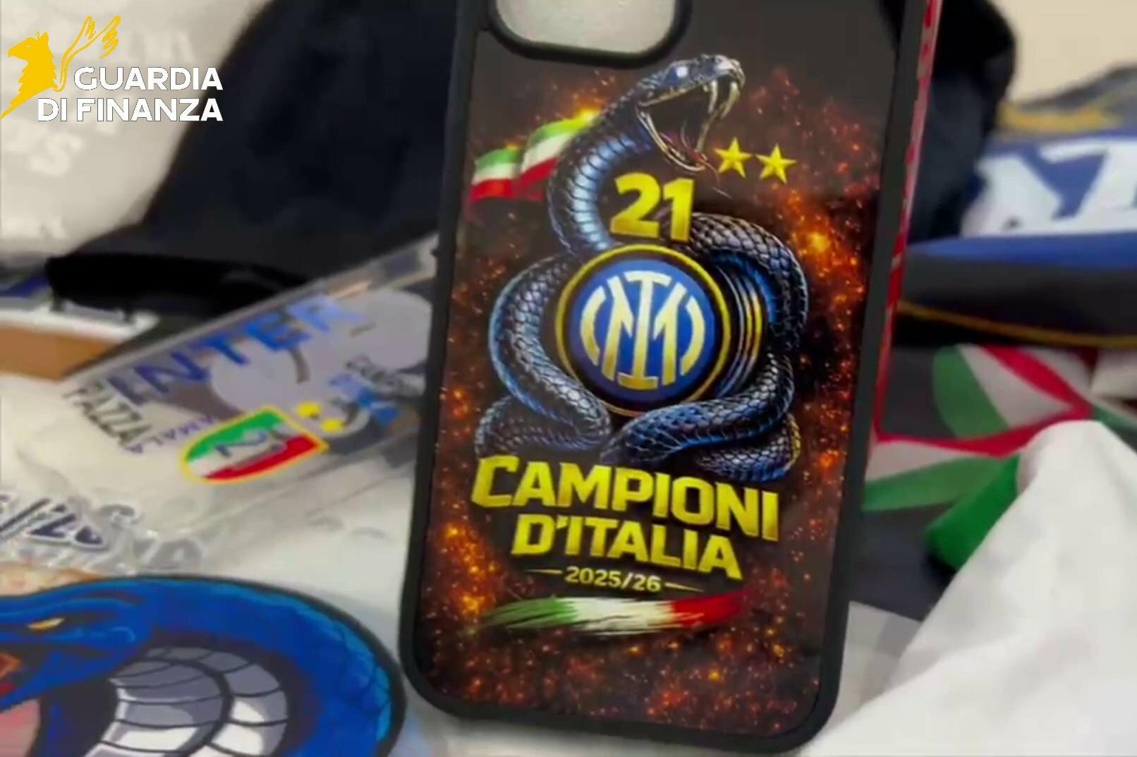 Sul web gadget taroccati per lo scudetto dell'Inter