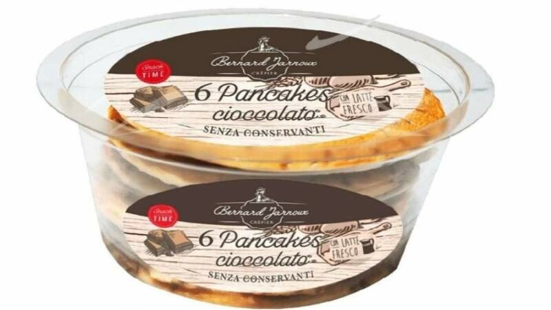 Nuovo allarme listeria su pancake al cioccolato