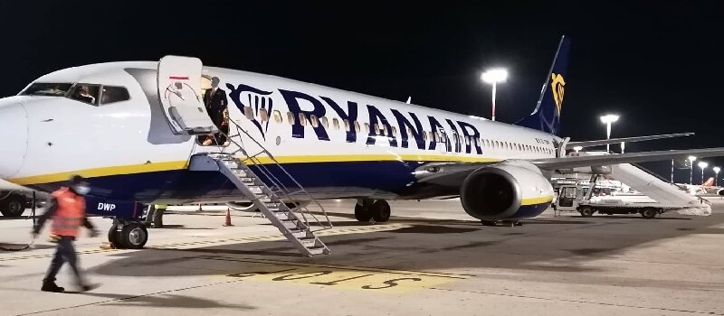 Temporale a Palermo, volo dirottato su Catania