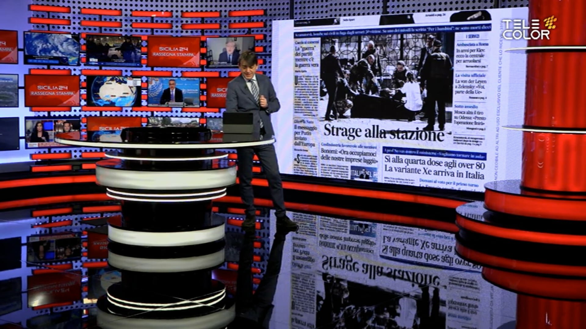 Sicilia24 Rassegna stampa 09 aprile 2022