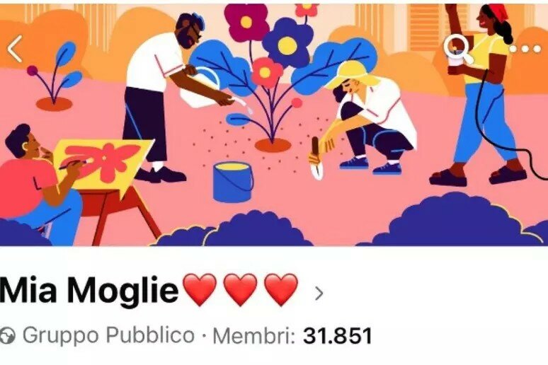 Indagati i gestori del gruppo social 'Mia Moglie'