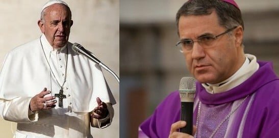 "Ero solo un parroco, lui mi ha voluto vescovo"