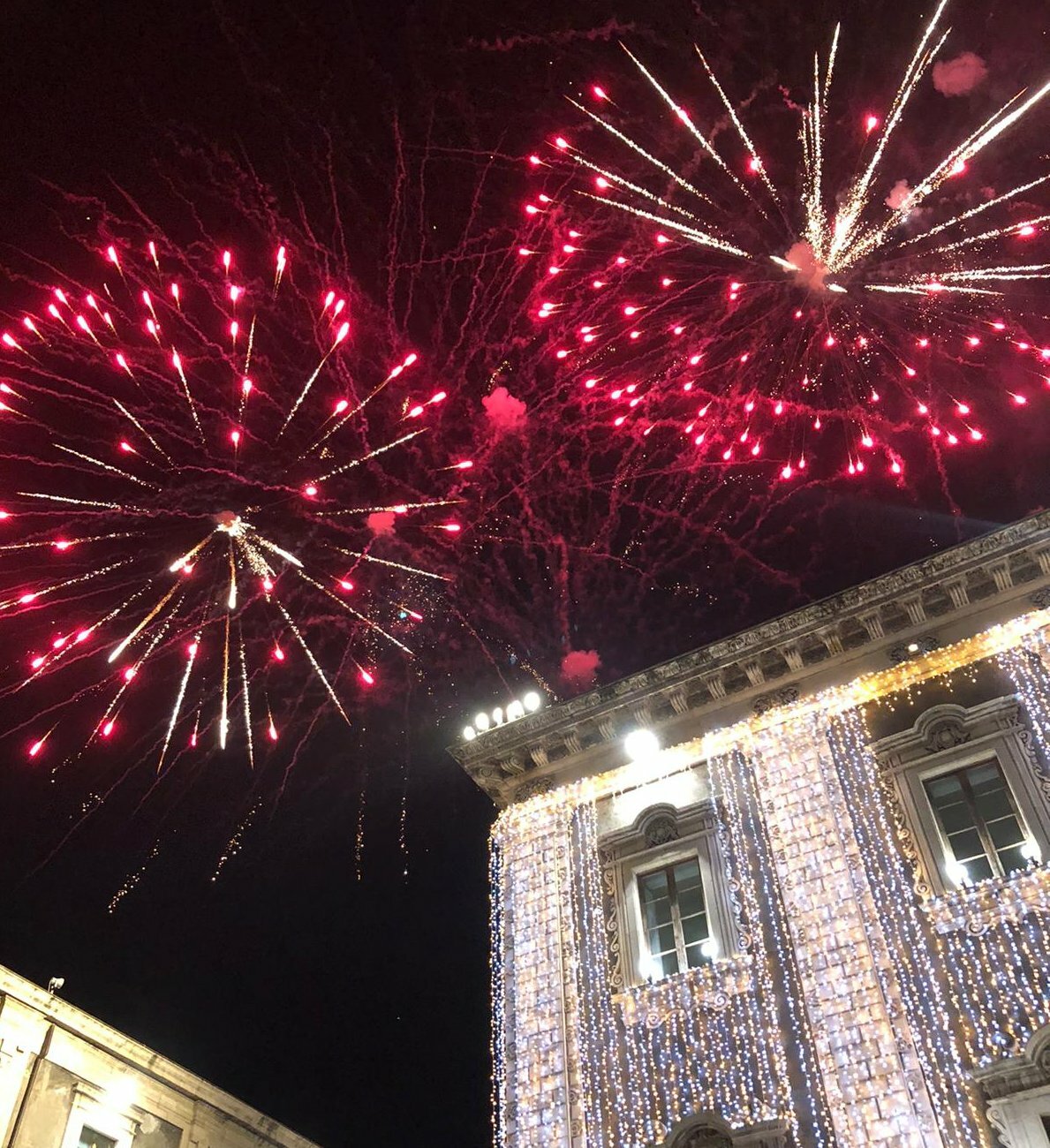 Agata, lo show dei fuochi &egrave; per te