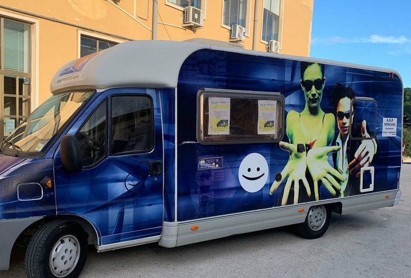 Siracusa, unit&agrave; di strada contro le tossicodipendenze