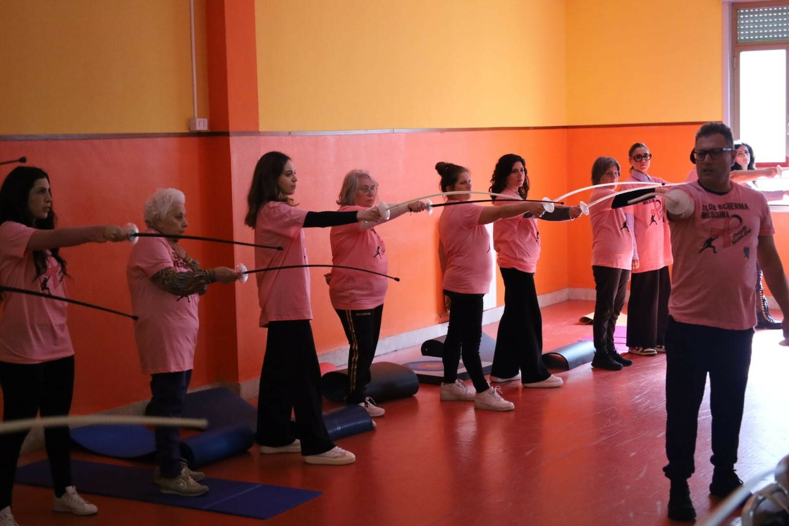 Contro il tumore a colpi di fioretto