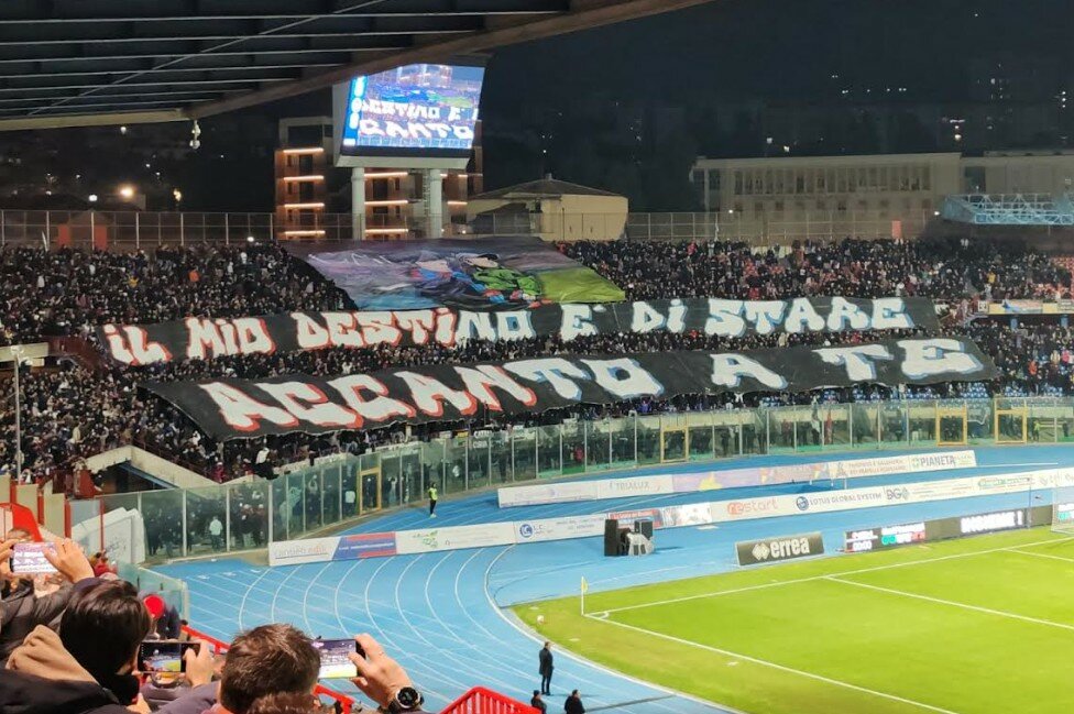 Catania-Crotone live