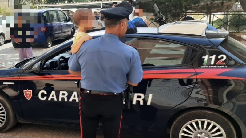 Bimbo sparisce mentre gioca a nascondino Bimbo sparisce mentre gioca a nascondino