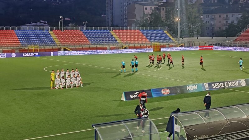 Sorrento-Catania 3-2