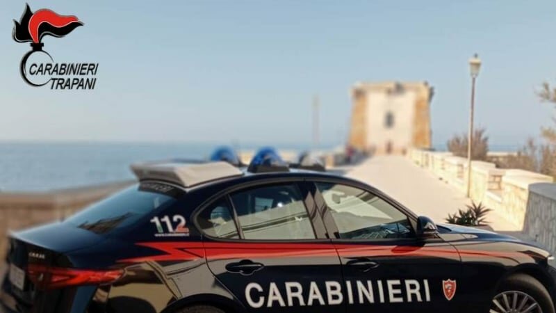 Droga tra i vicoli di Trapani