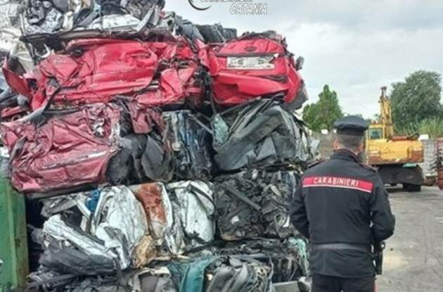 Scovato nel Catanese col 'fluff' Scovato nel Catanese col 'fluff'