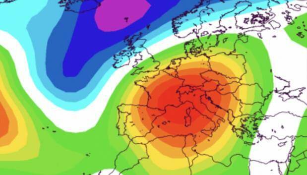 Caldo ancora per due mesi: colpa della Ni&ntilde;a