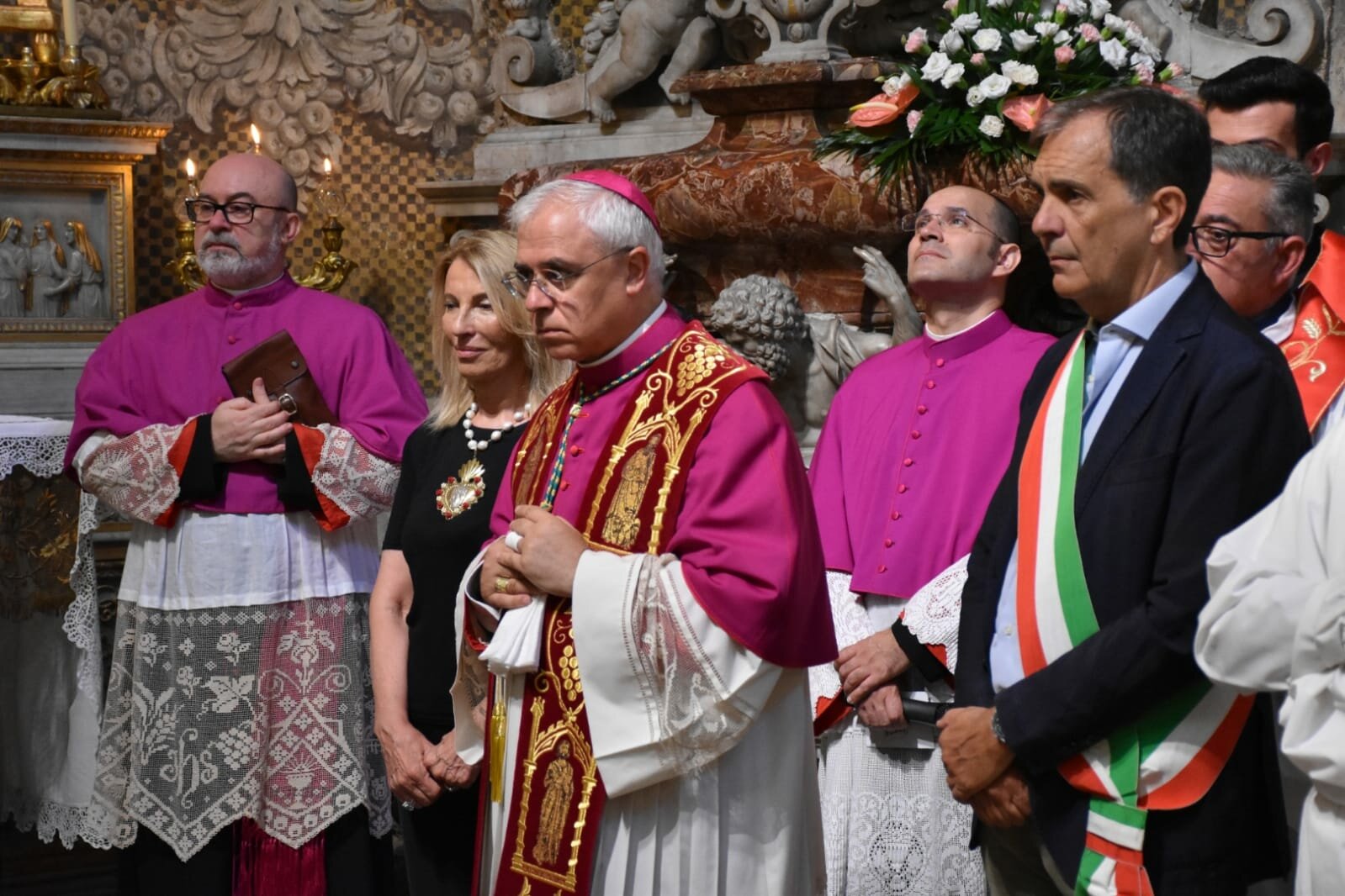 Festa d'agosto per Sant'Agata: DIRETTA