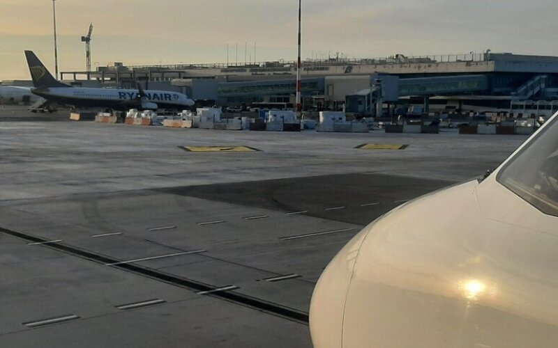 Maltempo a Palermo, voli dirottati a Catania