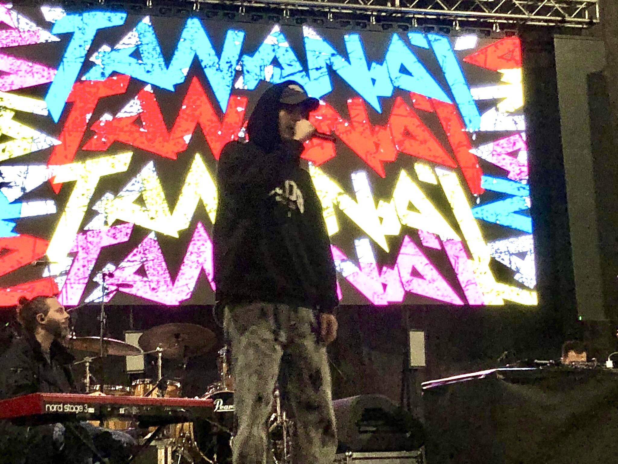 Capodanno, prove sul palco per Tananai