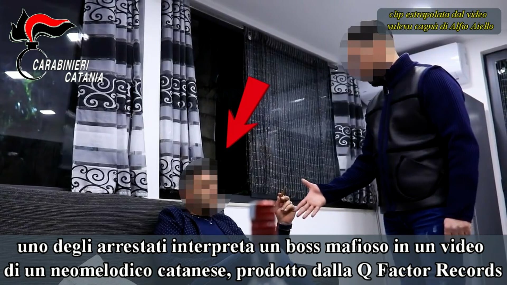 Boss e neomelodico a 'Picaneddu'