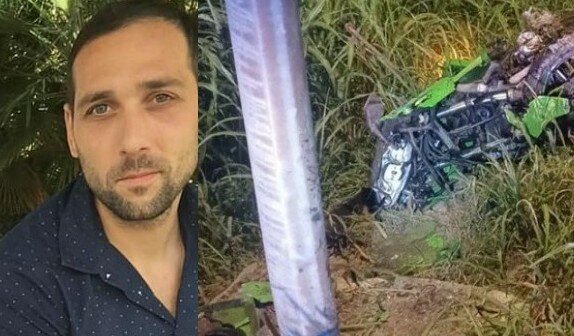 Moto contro un palo, Alessio muore a 35 anni Moto contro un palo, Alessio muore a 35 anni