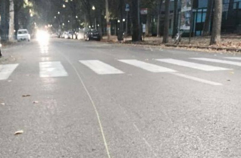 Investita sulle strisce pedonali: &egrave; grave