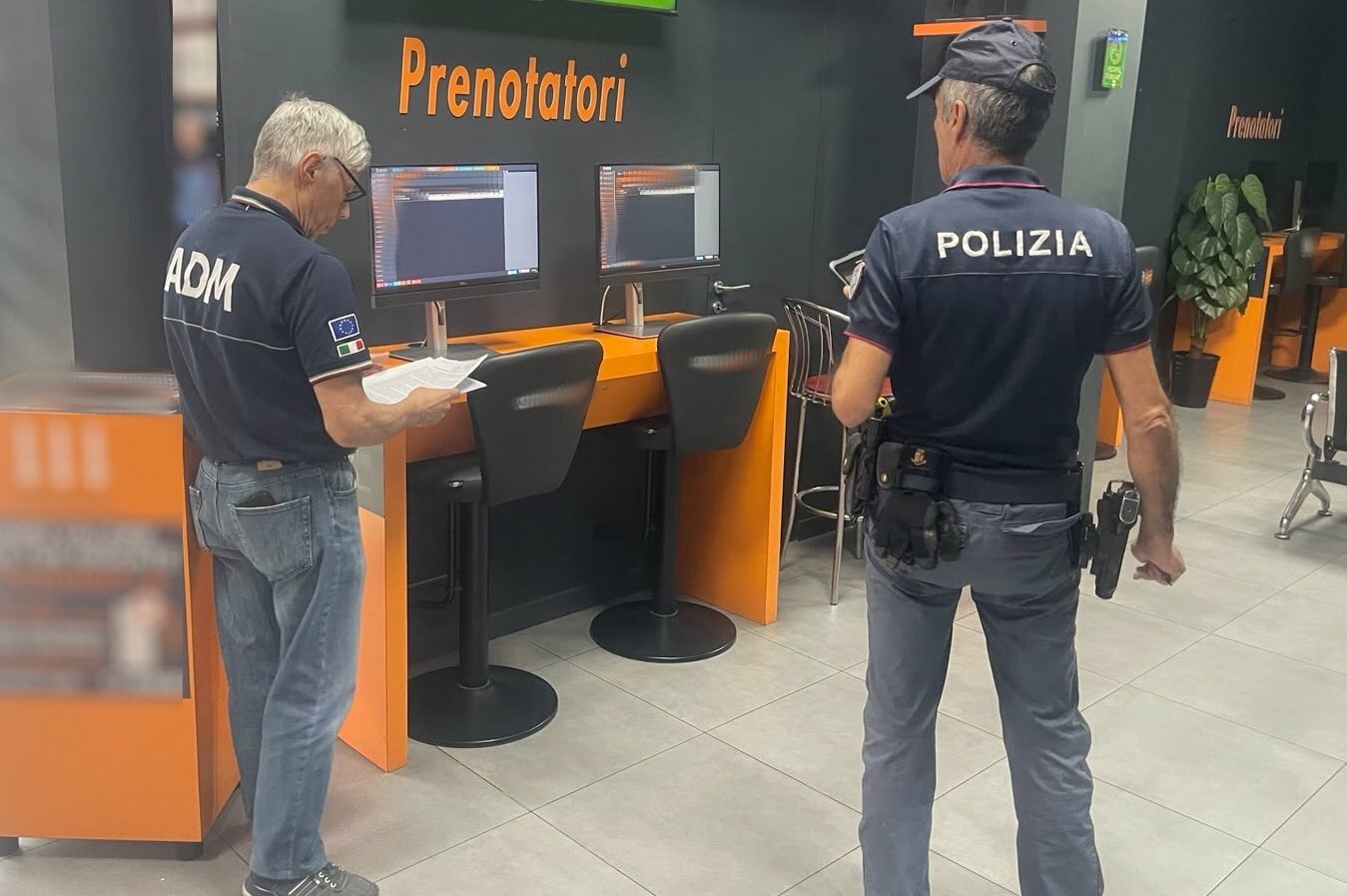 Sale giochi e ambulanti: blitz a San Cristoforo